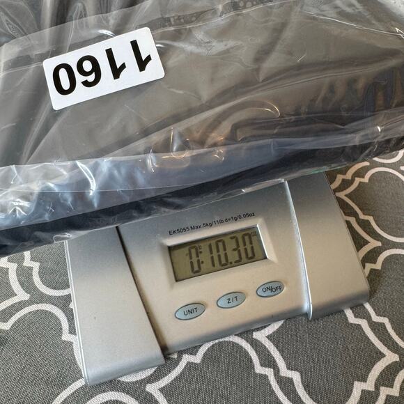 Ralph Lauren RLX Packable Lightweight Vest Mens L Black Water Repellent Outdoors - Picture 10 of 10